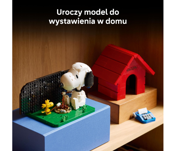 LEGO IDEAS 21368 Fistaszki: Buda Snoopy’Ego - 1529723 - zdjęcie 9